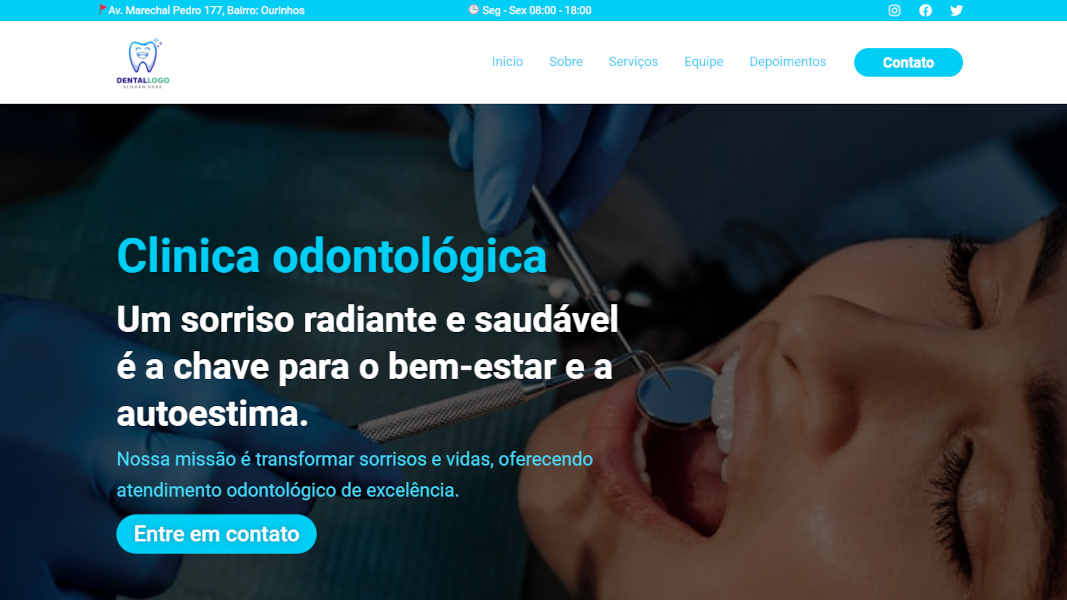 site-clinica